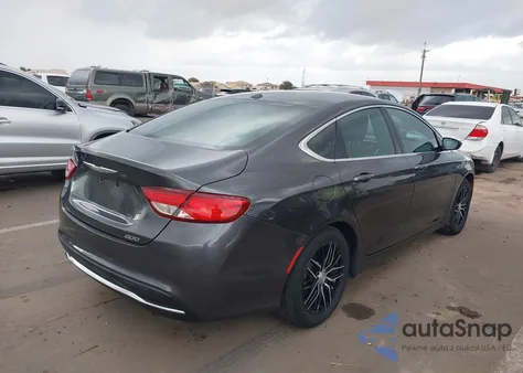 2015 Chrysler 200 Limited from USA, damaged, VIN 1C3CCCAB8FN690084